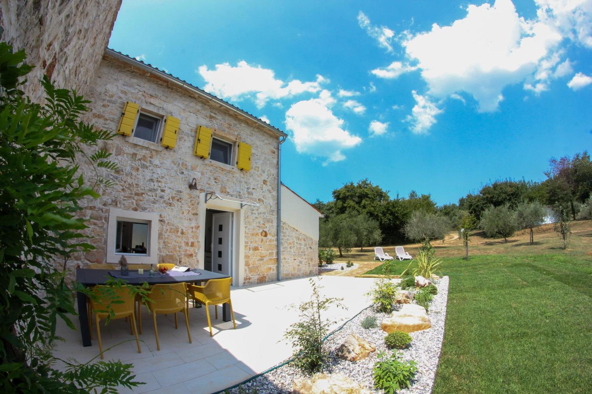 Casa Viva Villa Umag Exteriör bild